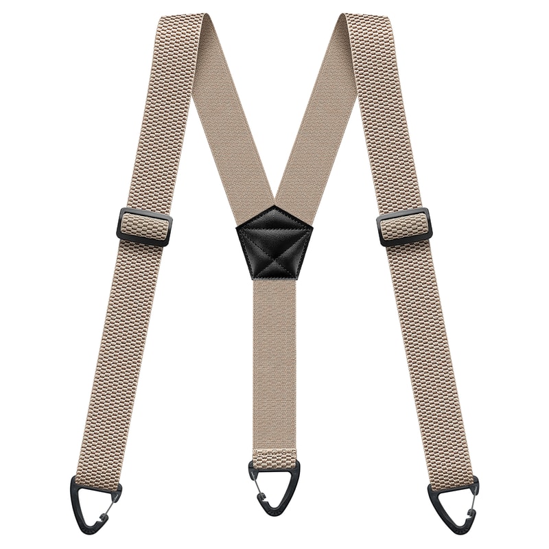 Hidden Suspenders For Men With Snap Loops Heavy Duty Y Back Under Shirt Support 7