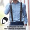 Hidden Suspenders For Men With Snap Loops Heavy Duty Y Back Under Shirt Support 2