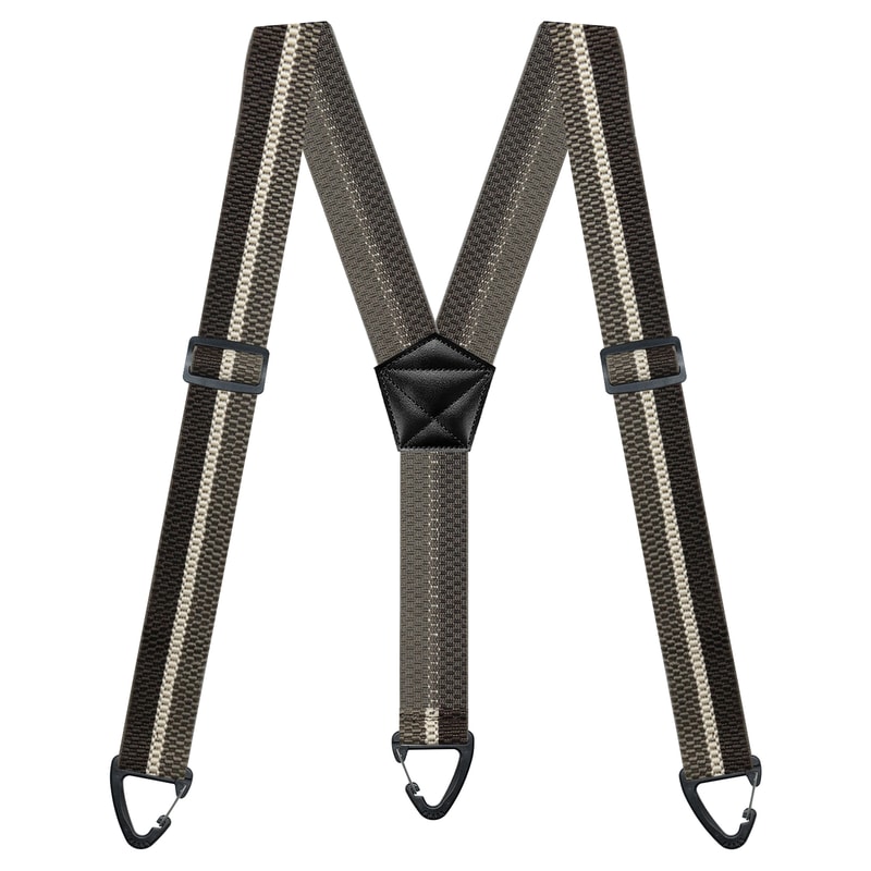 Hidden Suspenders For Men With Snap Loops Heavy Duty Y Back Under Shirt Support 11