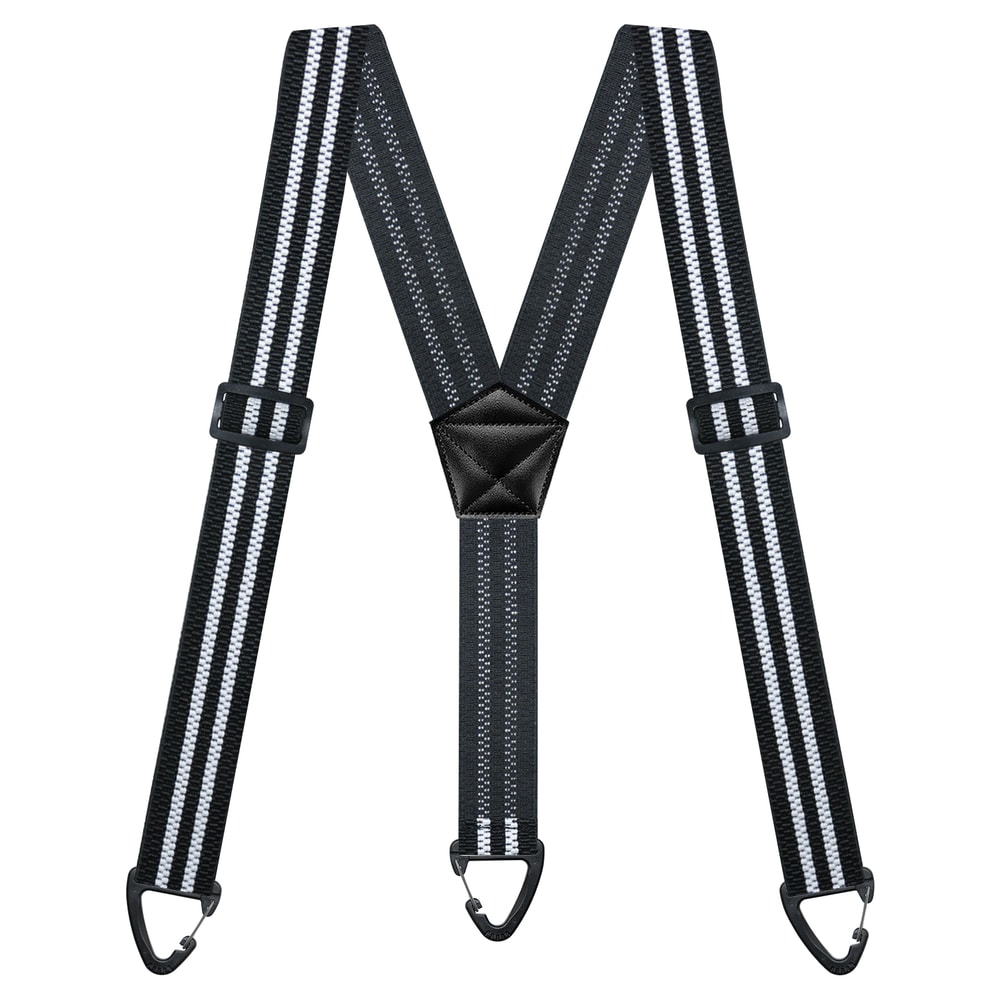 Hidden Suspenders For Men With Snap Loops Heavy Duty Y Back Under Shirt Support 23