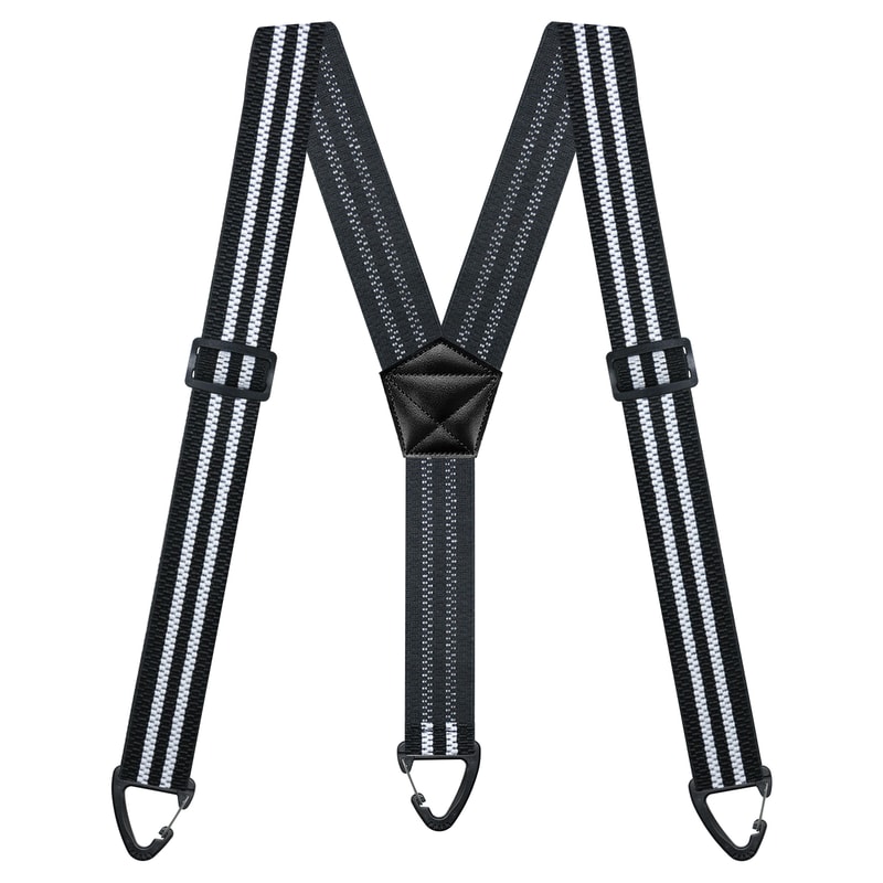 Hidden Suspenders For Men With Snap Loops Heavy Duty Y Back Under Shirt Support 23
