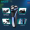 V306 Rotary Electric Shaver for Men with Pop Up Trimmer, LED Display & USB Rechargeable Design