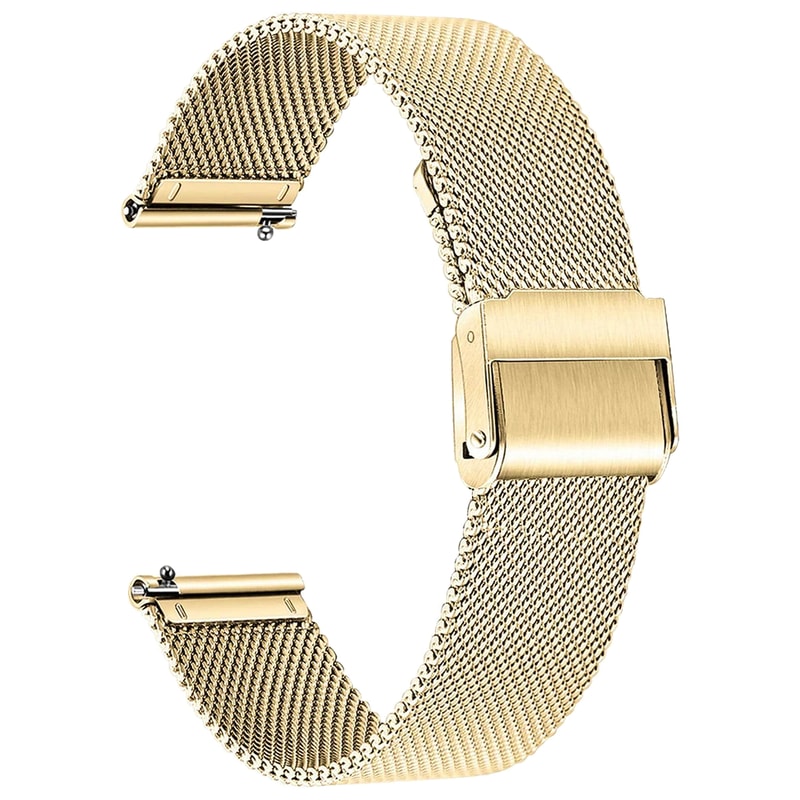 Universal Milanese Watch Band Stainless Steel Mesh Quick Release Strap 7
