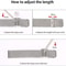 Universal Milanese Watch Band Stainless Steel Mesh Quick Release Strap 5