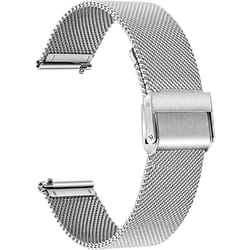 universal milanese watch band stainless steel mesh quick release strap