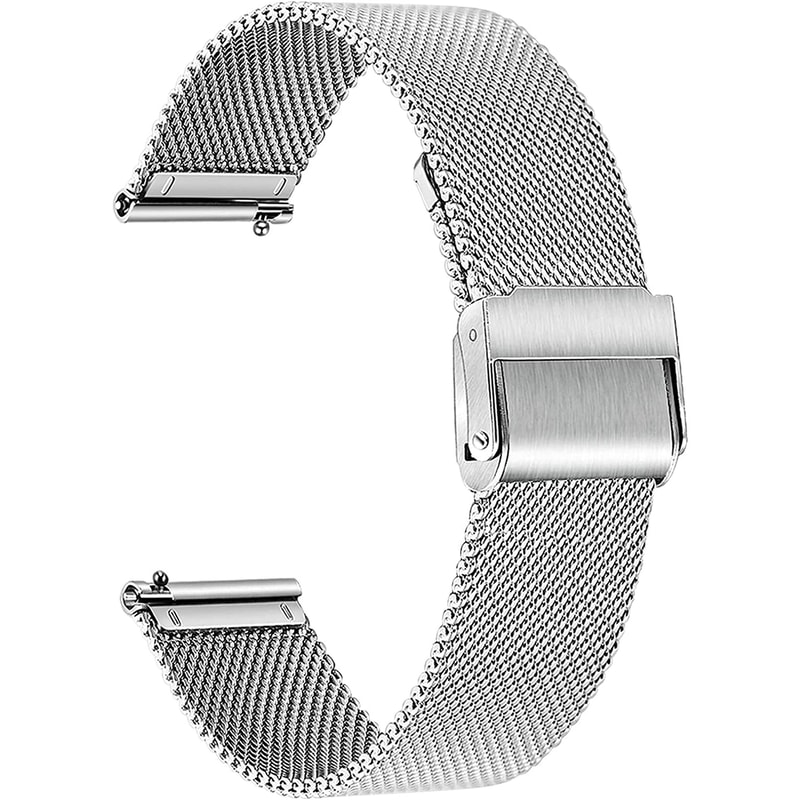 Universal Milanese Watch Band Stainless Steel Mesh Quick Release Strap 0