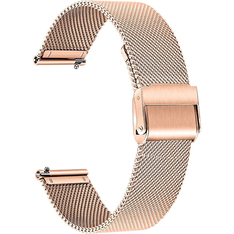 Universal Milanese Watch Band Stainless Steel Mesh Quick Release Strap 9