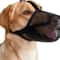 Adjustable Pet Dog Muzzle With Soft Breathable Mesh Design 0