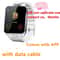 Bluetooth Smart Watch with Camera Waterproof Touch Screen for Android and iPhone