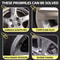 Graphene Alloy Wheel Repair Kit for Scratches, Rust Marks & Rim Shine