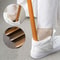 Premium Wooden Shoehorn 55CM With Magnetic Long Handle Support 1