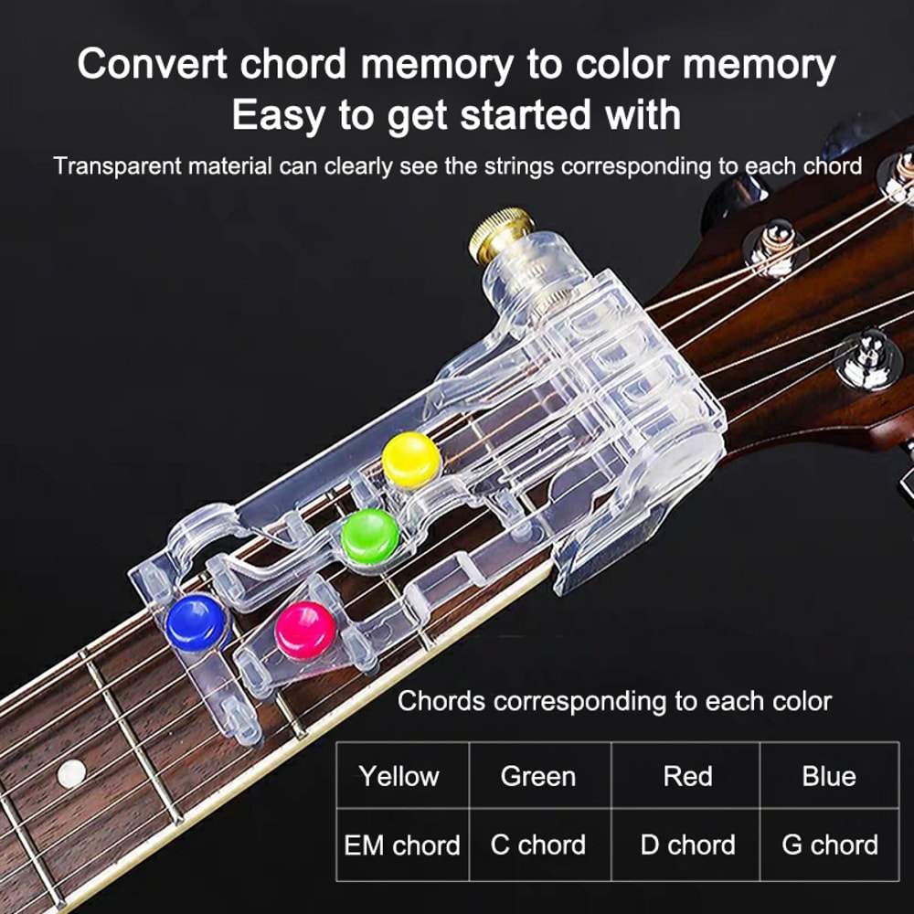 Guitar Practice Aid For Chord Learning Train Like A Pro 2