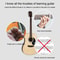 Guitar Practice Aid For Chord Learning Train Like A Pro 3