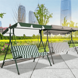 77"x43"in patio swing canopy replacement with uv protection garden cover