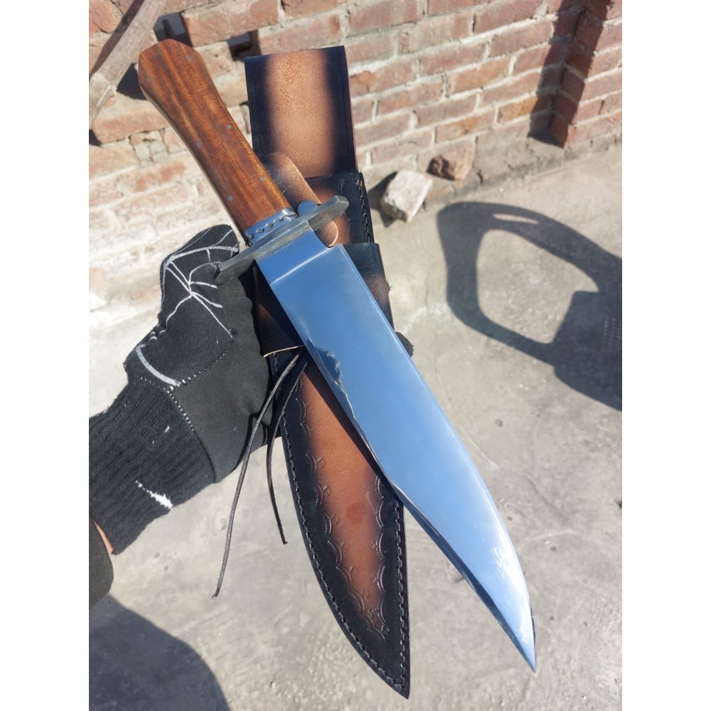Custom Handmade D2 Steel Bowie Knife 0