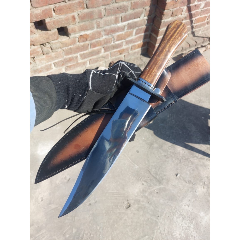 Custom Handmade D2 Steel Bowie Knife 2