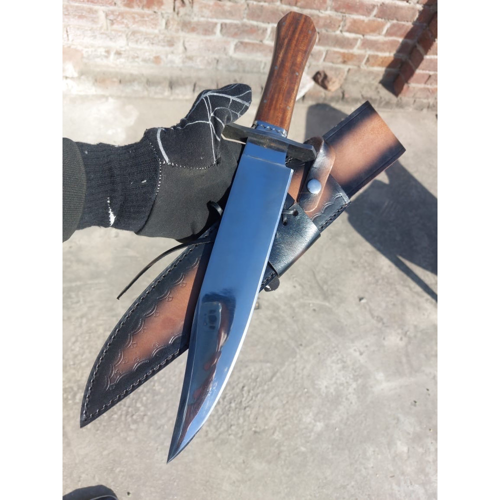 Custom Handmade D2 Steel Bowie Knife 3