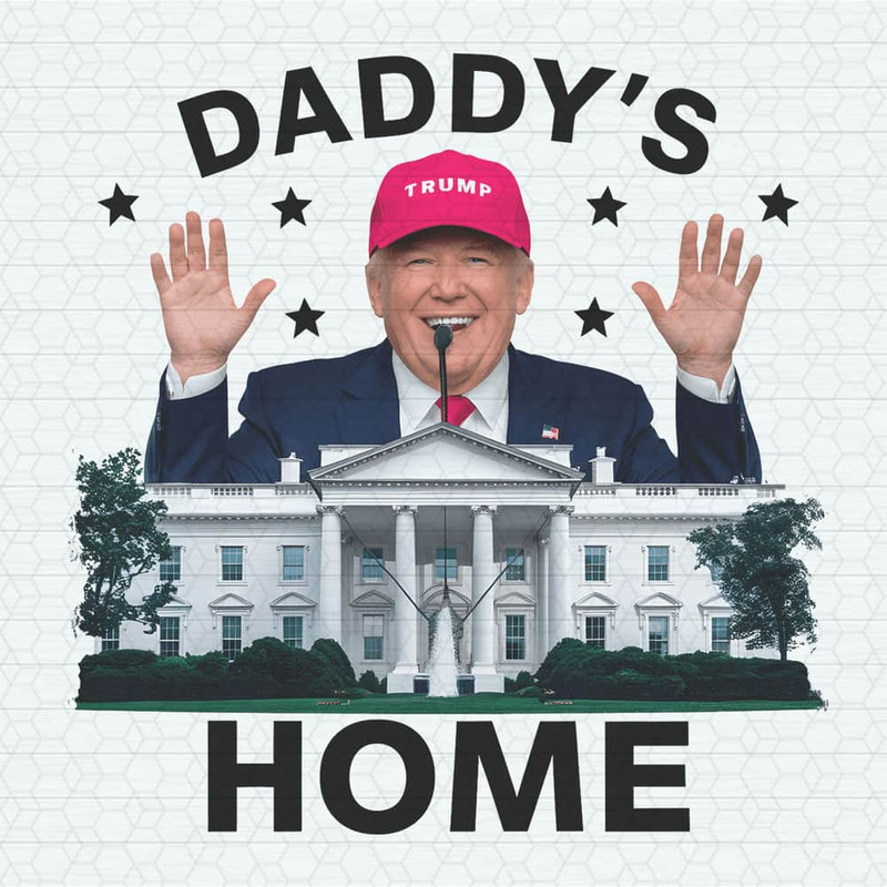 Daddys Home Republican Donald Trump PNG.jpeg