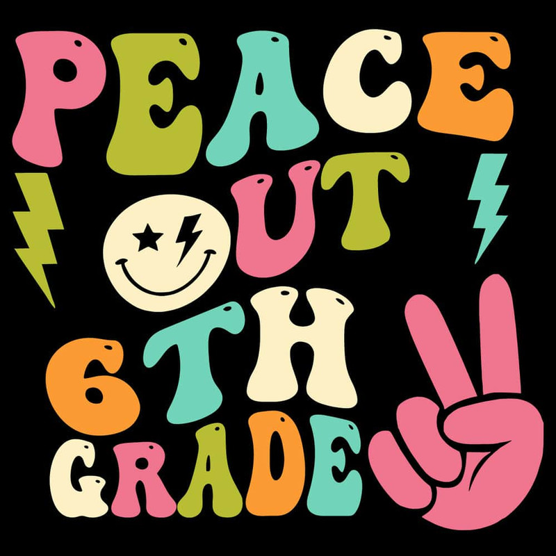 Peace Out 6th Grade Groovy Svg 6th Graduation Svg Last Day Of School Teacher Svg 10052024td06jpg.jpg