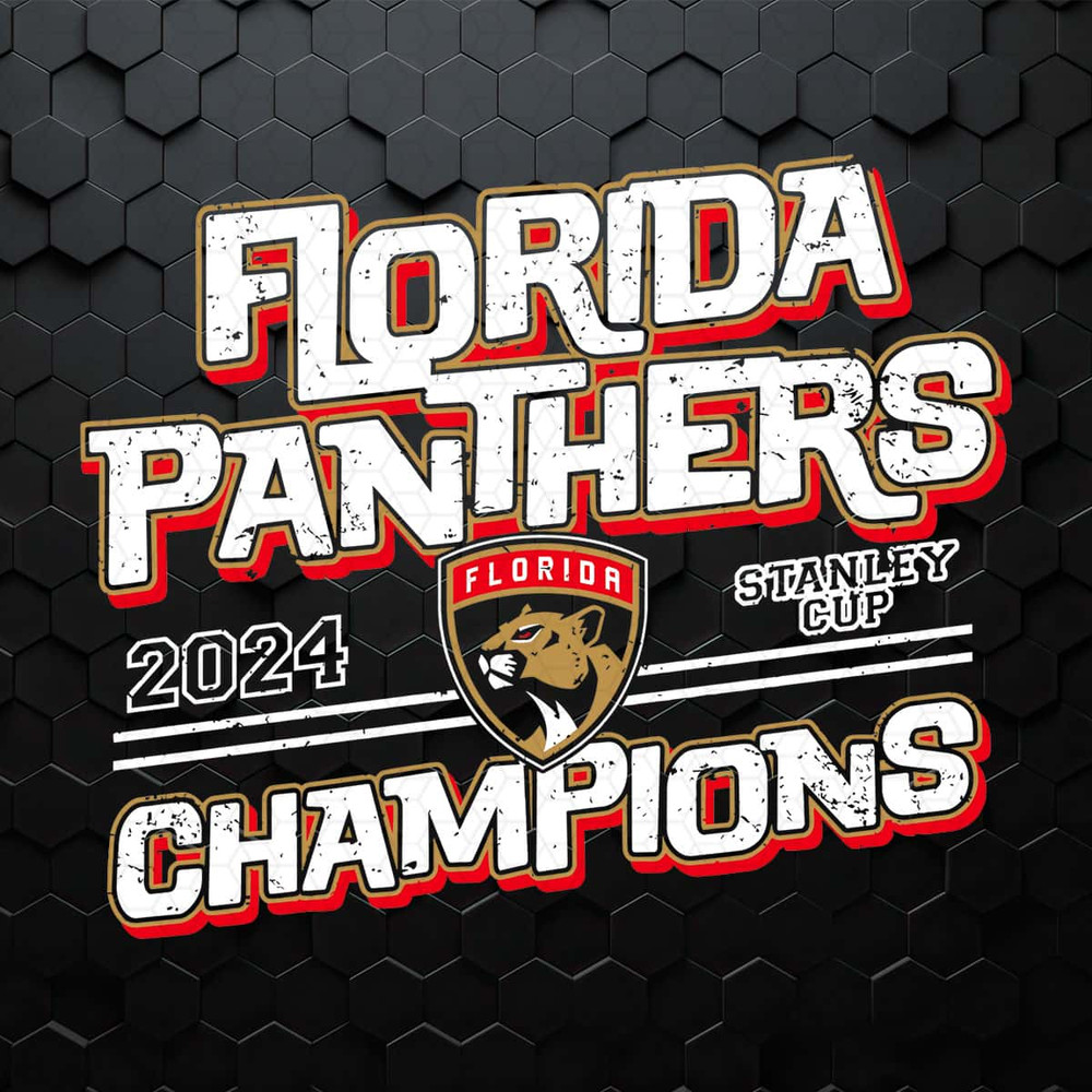 Retro Florida Panthers Champions 2024 SVG.jpg