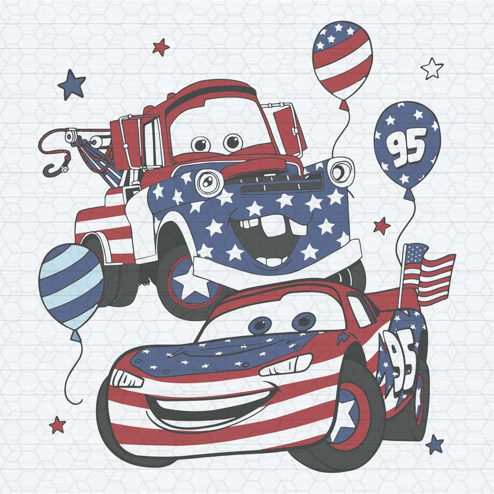 ChampionSVG-Lightning-McQueen-Tow-Mater-With-Balloon-4th-of-July-SVG.jpg