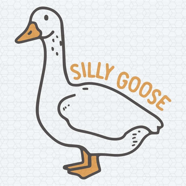 Cute Duck Moment Silly Goose SVG Digital Download.jpg