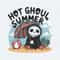 Funny Ghost Hot Ghoul Summer SVG.jpg