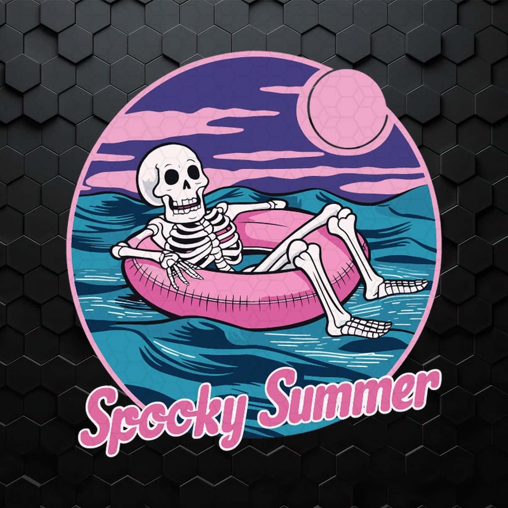 Pink Spooky Summer Beach Vibes SVG.jpg