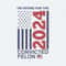 I'm Voting For The Convicted Felon 2024 US Flag SVG.jpg