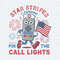 Stars Stripes And Running For Call Lights Patriotic Day PNG.jpg