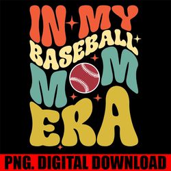 in my baseball mom era