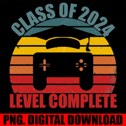class of 2024 level complete