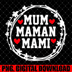 mother's day multi language mother