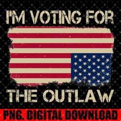 i'm voting for the outlaw usa