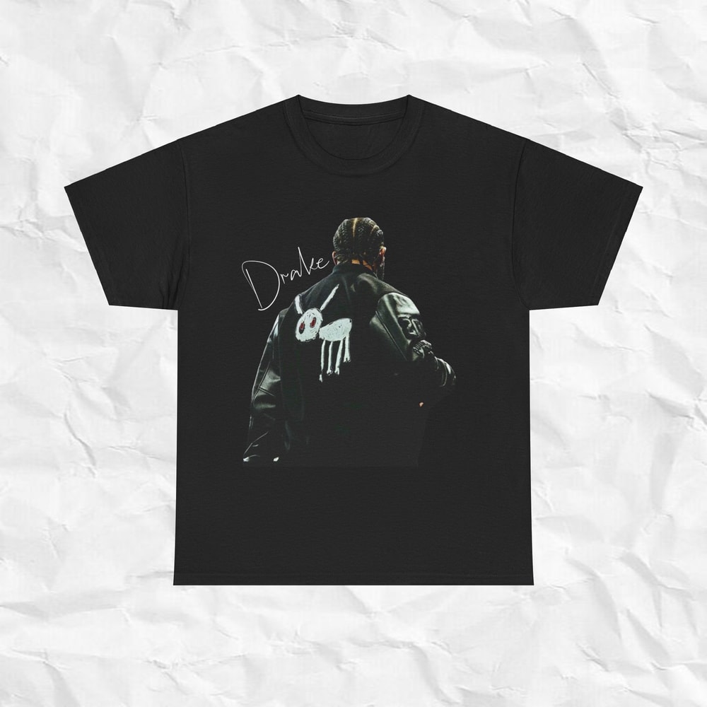 Drake Shirt Drake Rap Vintage Shirt Drake Tour Shirt Drake Rapper Drake Merch Drake Graphic Dr