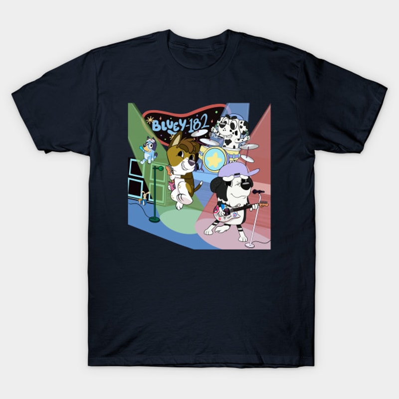 Bluey182 Tshirt Bluey182 Football TShirt Mens Womens Unisexjpg