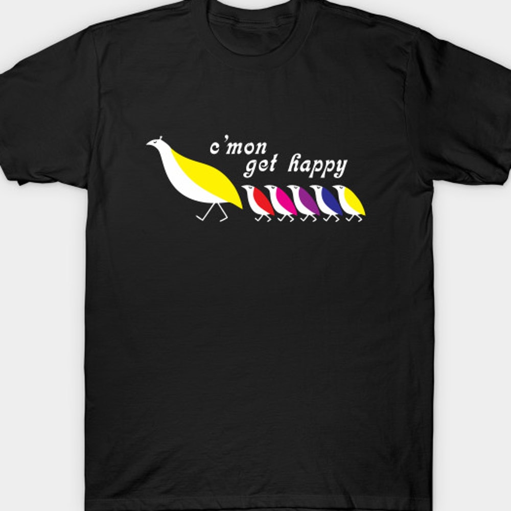 Cmon Get Happy Vintage Retrojpg