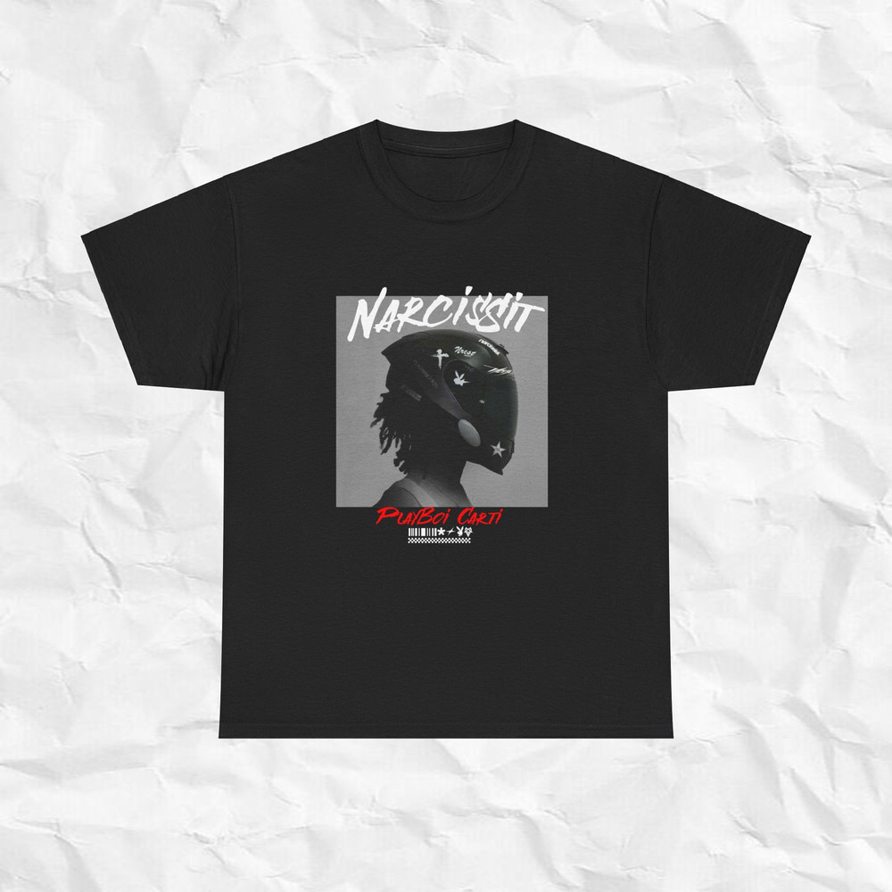 Playboi Carti TShirt Cash Carti Yung Carti Narcissist Playboi Carti Rapper Merch Carti Rap Gra