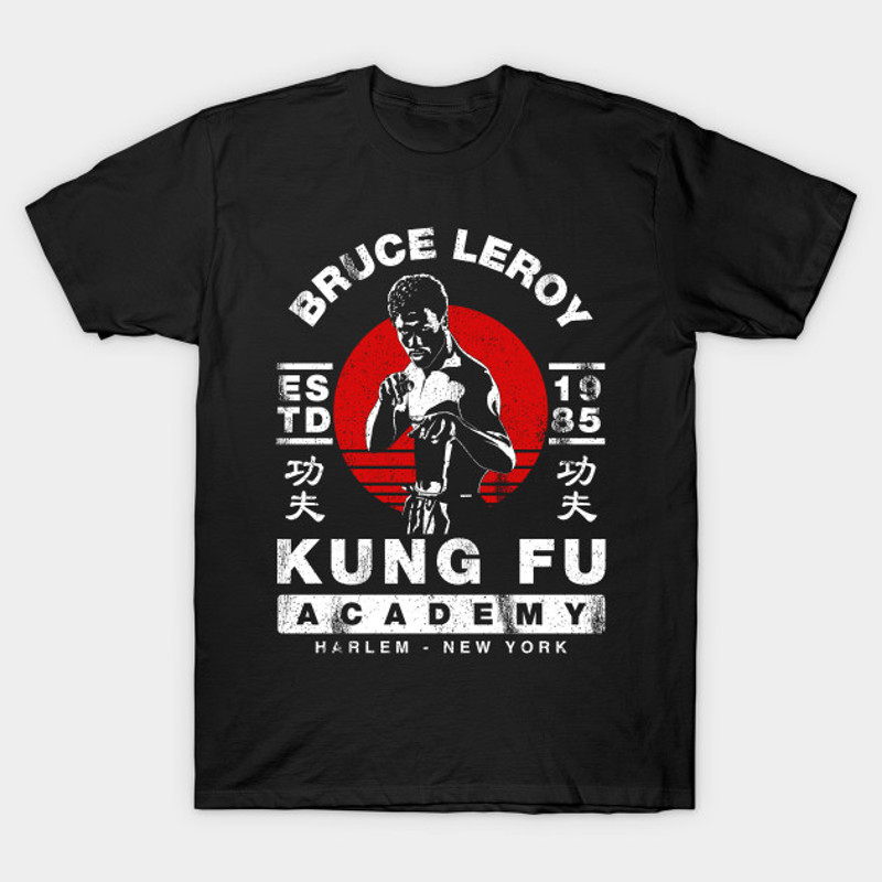 Bruce Leroy Academy T- Shirt, Football T- Shirt.jpg
