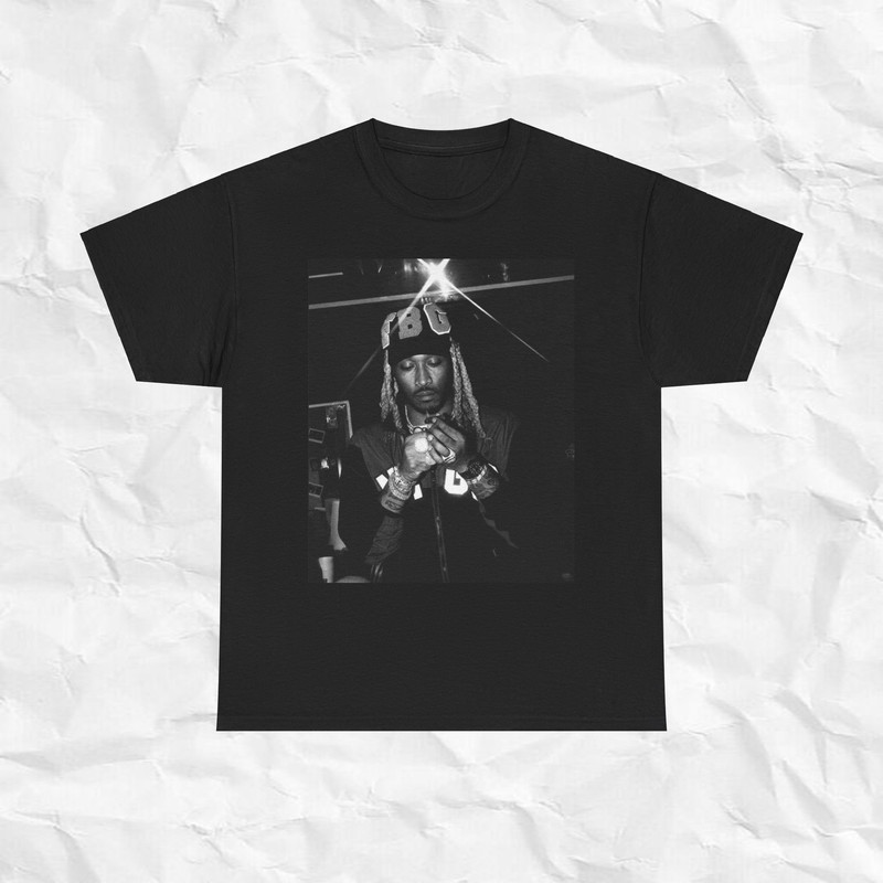 Future Shirt, Hip Hop Graphic Rap Tee, Future DS2 Rapper Hip hop shirt, Future I Never Liked You, Gift for men women, Unisex Cotton Tee.jpg
