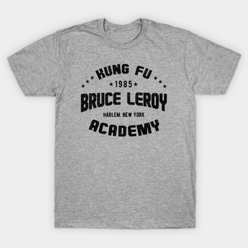 Bruce leroy Mens Womens Unisex T Shirt Football T Shirtjpg