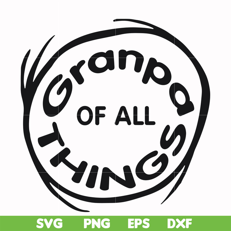 DR000156-Granpa of all things svg, png, dxf, eps file DR000156.jpg