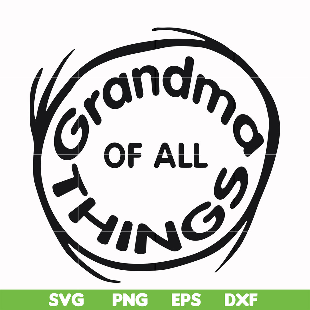 DR000157-Grandma of all things svg, png, dxf, eps file DR000157.jpg