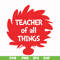 DR00059-Teacher of all things svg, png, dxf, eps file DR00059.jpg
