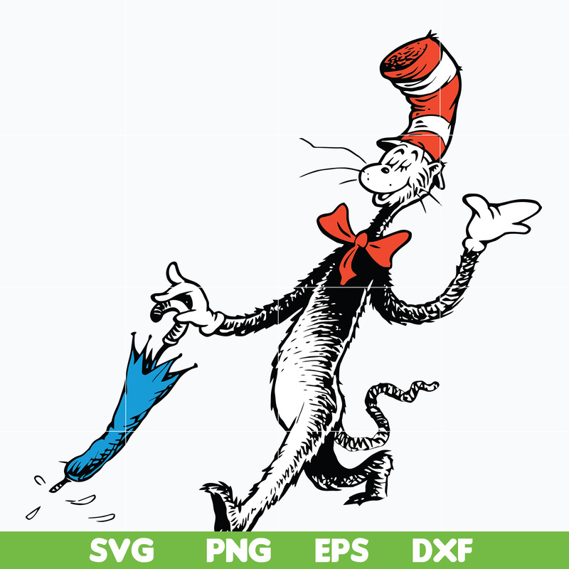 DR0902214-Dr Seuss svg, png, dxf, eps file DR0902214.jpg