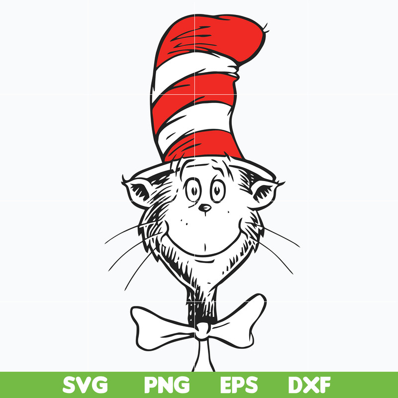 DR0902217-Dr Seuss svg, png, dxf, eps file DR0902217.jpg