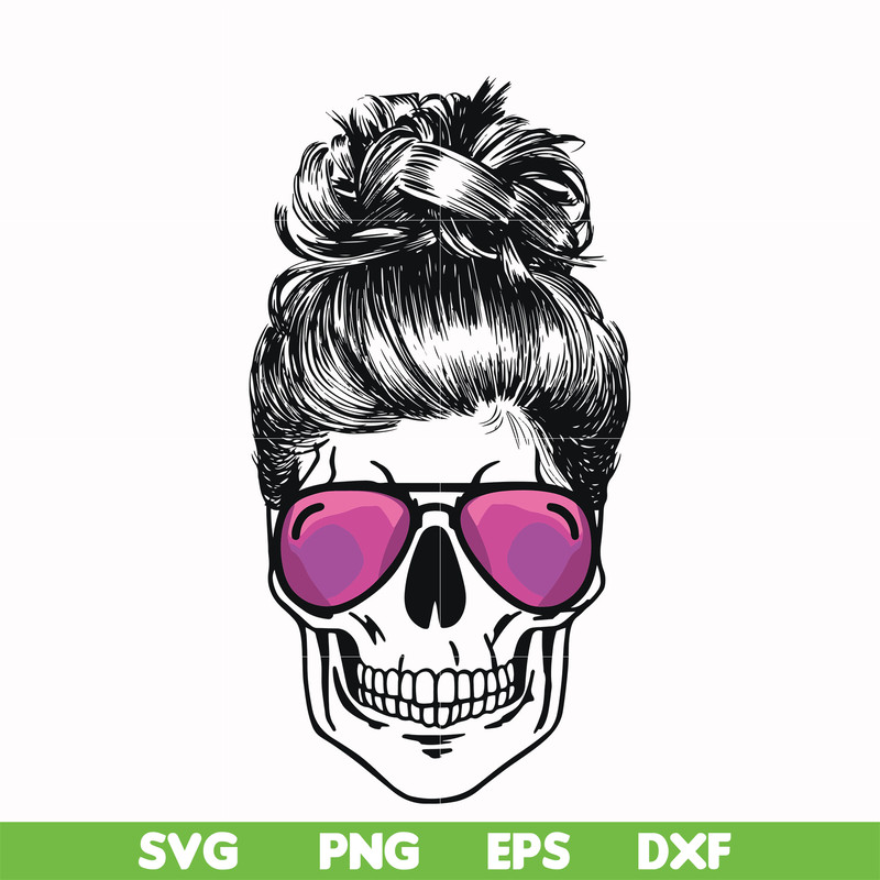 FN0001011-Skull svg, png, dxf, eps file FN0001011.jpg