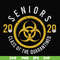 FN0001020-2020 seniors class of the quarantined svg, png, dxf, eps file FN0001020.jpg