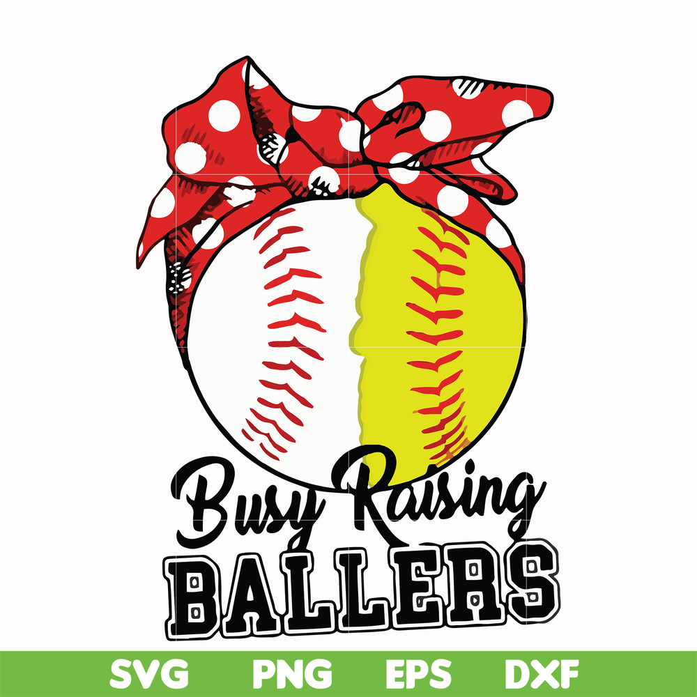 FN000178-Busy raising ballers svg, png, dxf, eps file FN000178.jpg