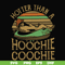 FN000200-Hotter than a hoochie coochie svg, png, dxf, eps file FN000200.jpg